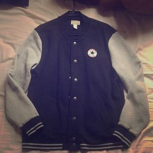 Converse all star varsity jacket